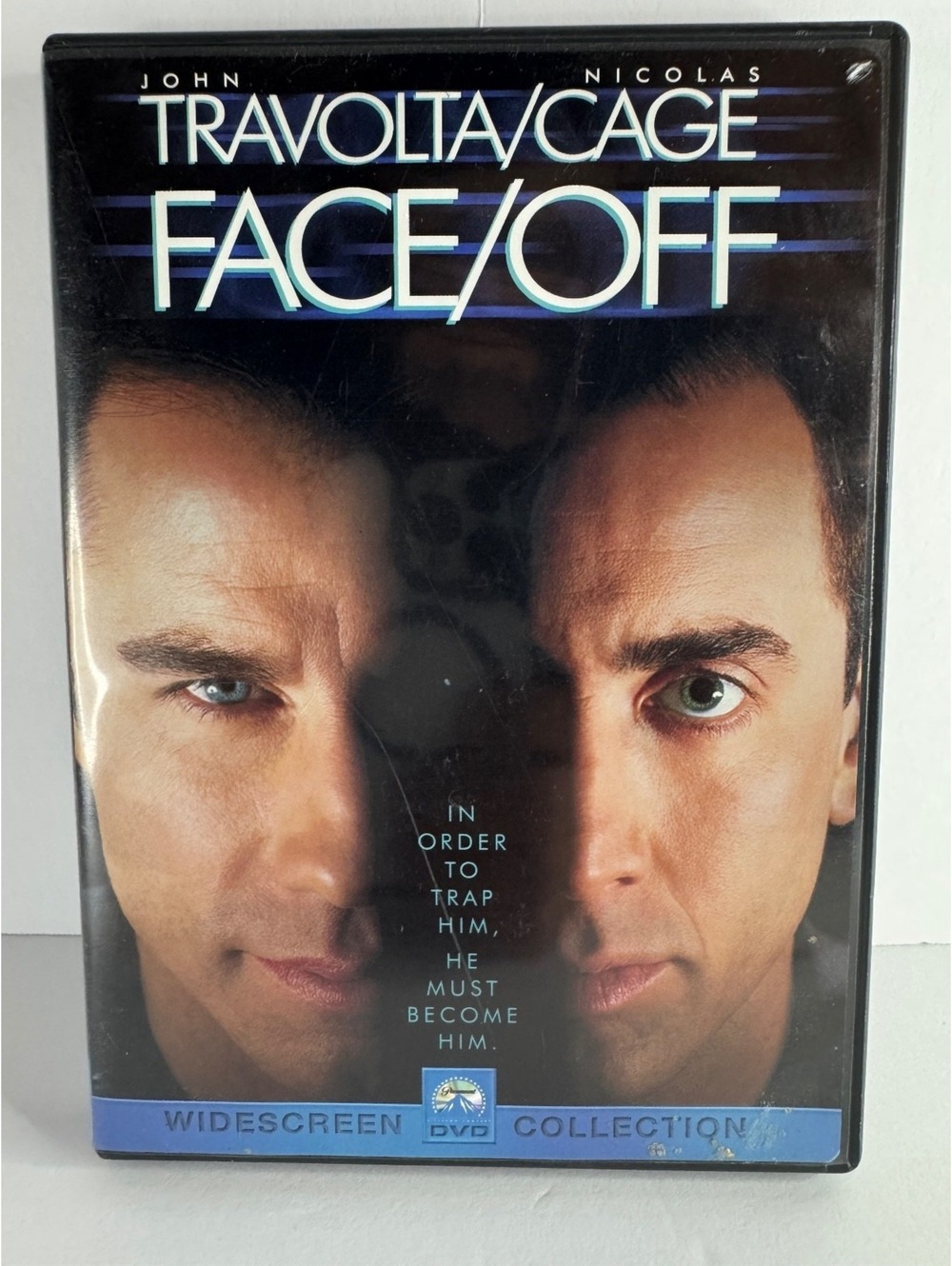 Face/Off DVD Widescreen Collection - John Travolta, Nicolas Cage
